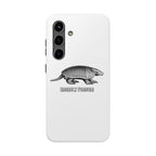Tough Phone Case — "Assault Possum" Armadillo Graphic, Rugged Protective Phone Cover