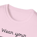 Personalize it! Unisex Customizable Tee