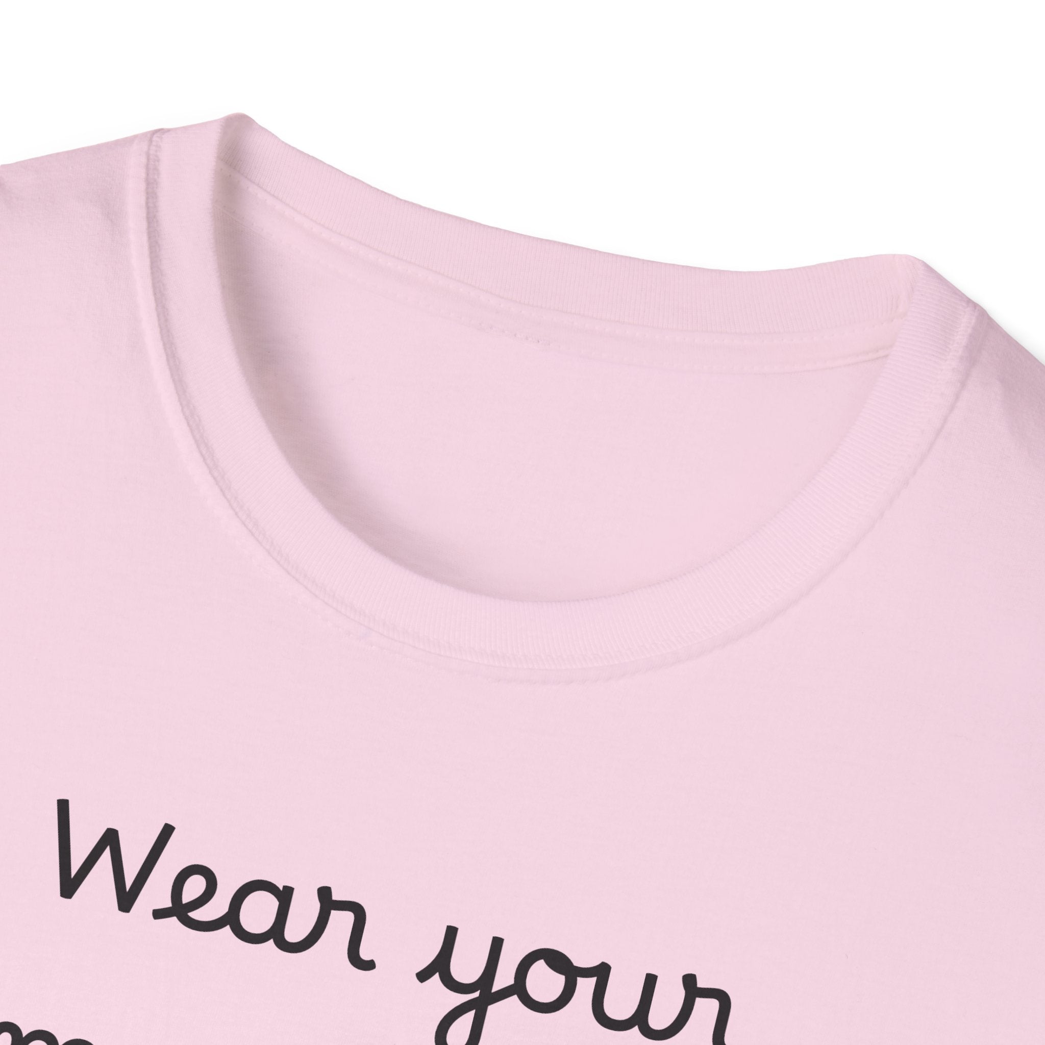 Personalize it! Unisex Customizable Tee