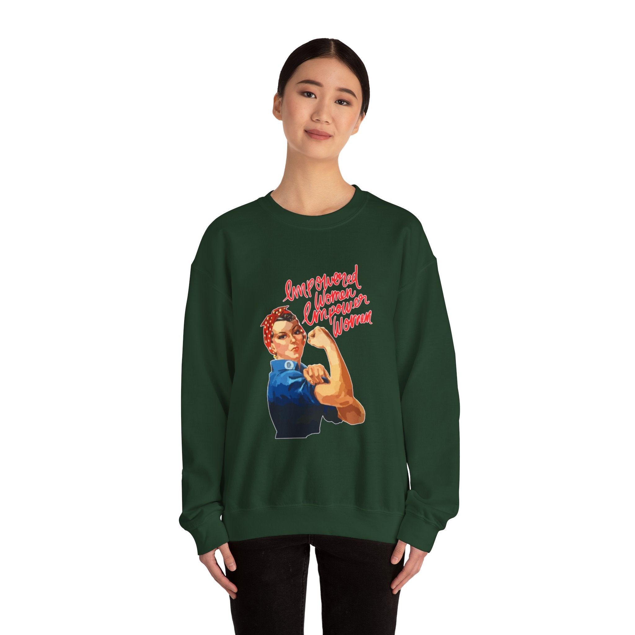 Empowered Women Unisex Heavy Blend™ Crewneck Sweatshirt