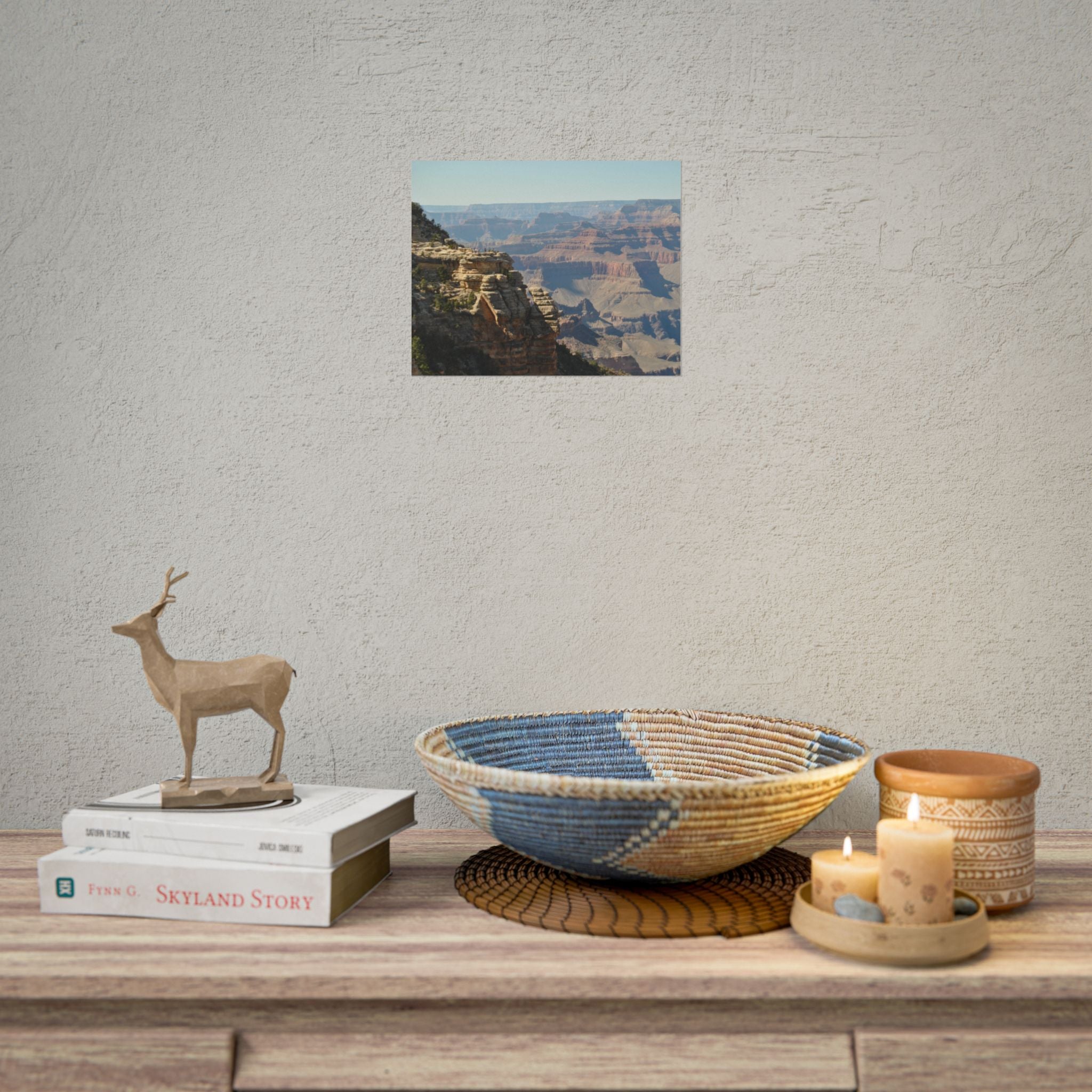 Grand Canyon Views Rolled Poster - Scenic Landscape Wall Art