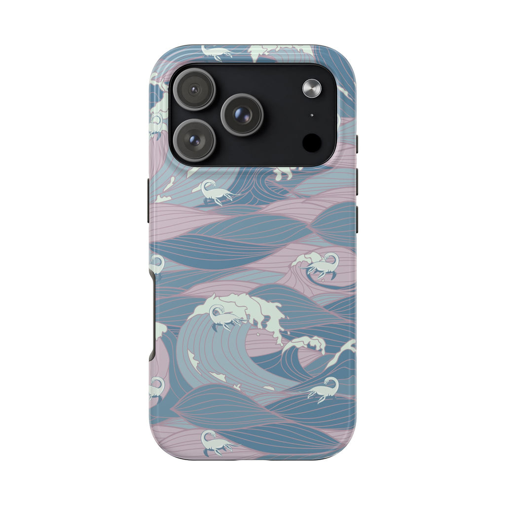 Nessie Waves Tough Phone Case