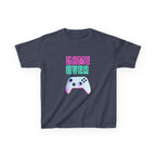 Game Over Kids T-Shirt Pastel Gamer Controller Tee