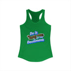 Do it for the Devilment - Gef the Talking Mongoose Women's Ideal Racerback Tank