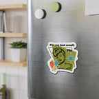 'Per my last email: No.' Die-Cut Magnet — Funny Office Fridge Sticker