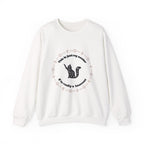 Cat Lover Sweatshirt — "This Is Just My Avatar, I’m Really a Housecat" Crewneck