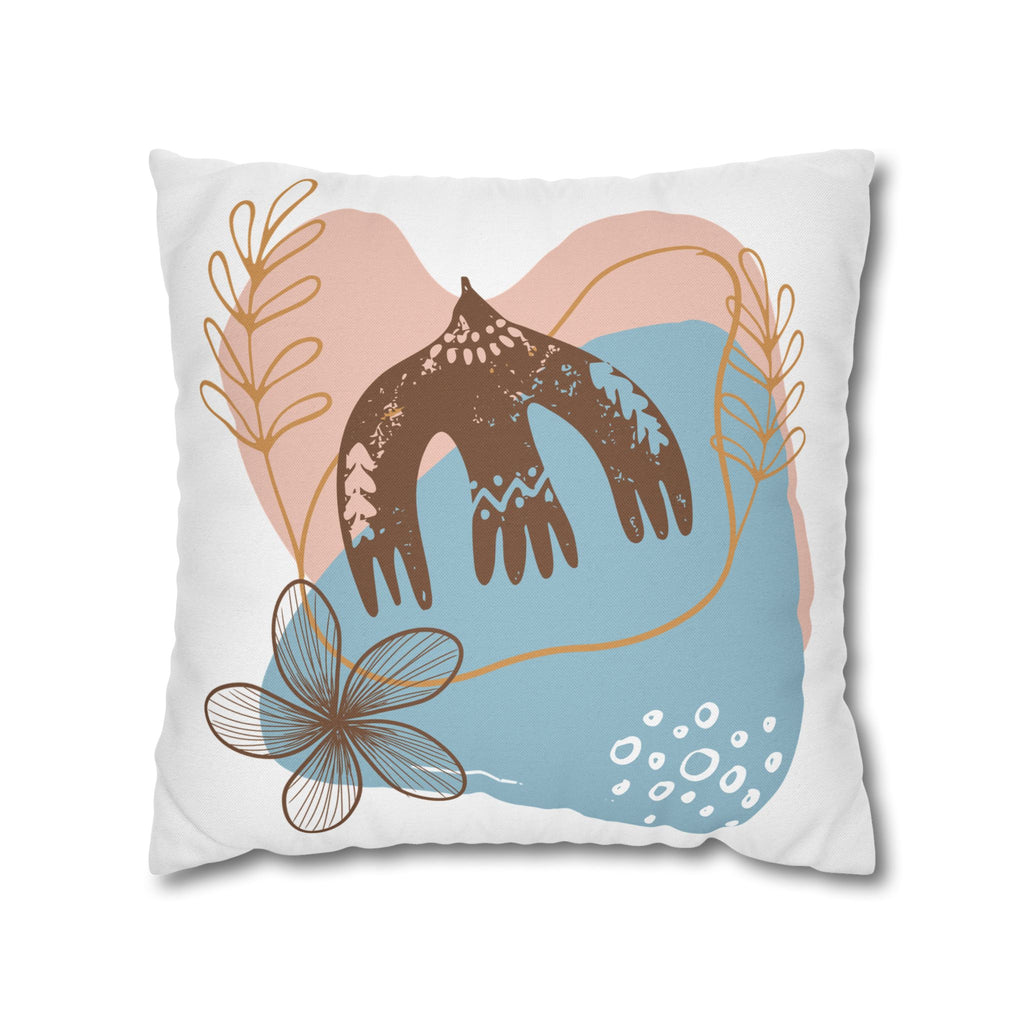 Bohemian Throw Pillowcase — Decorative Square Pillow Cover