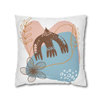 Bohemian Throw Pillowcase — Decorative Square Pillow Cover