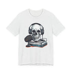 Unisex History & Mystery in Kansas City Podcast Jersey Short Sleeve Tee