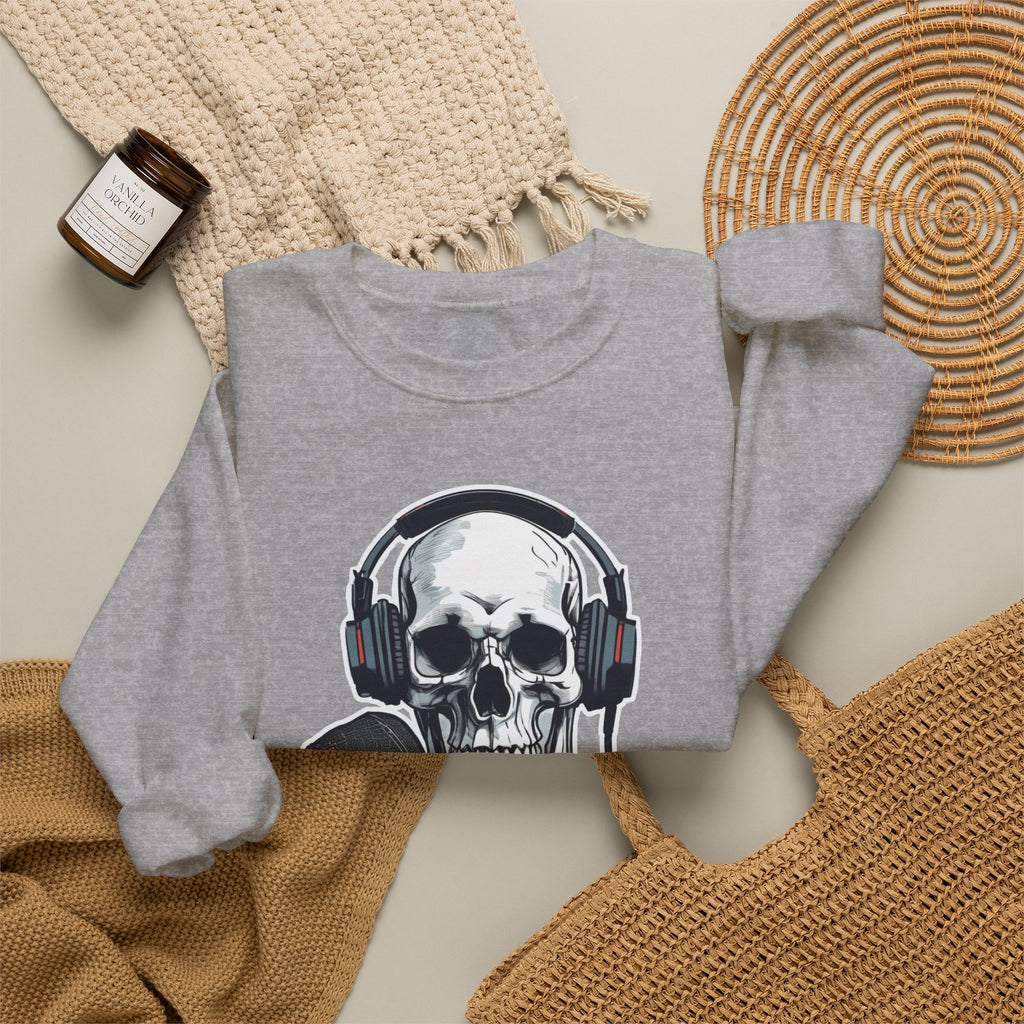 History & Mystery in Kansas City Podcast Crewneck Sweatshirt