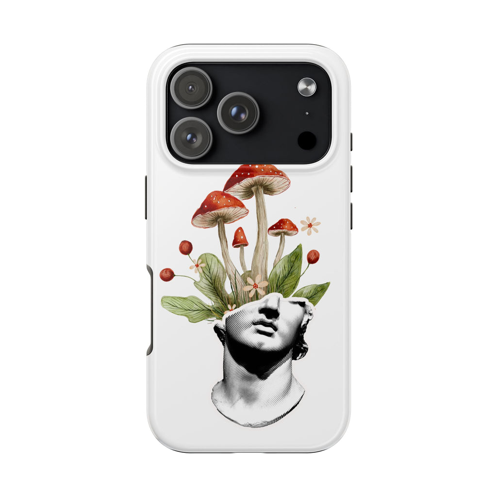 Tough Phone Case — Mushroom Head Design