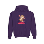 Youth Otterly Adorable Heavy Blend Hooded Sweatshirt