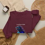 Godzilla Love Rainbow Crewneck Sweatshirt