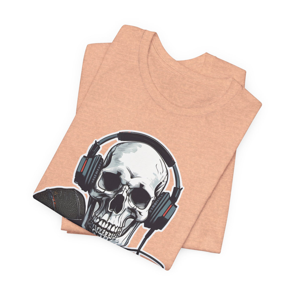 Unisex History & Mystery in Kansas City Podcast Jersey Short Sleeve Tee