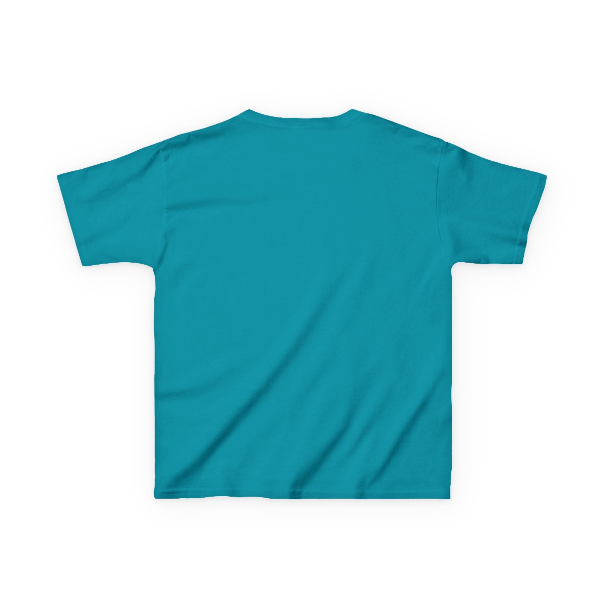 Youth 'No Thoughts Just Vibes' Cat Graphic Shirt