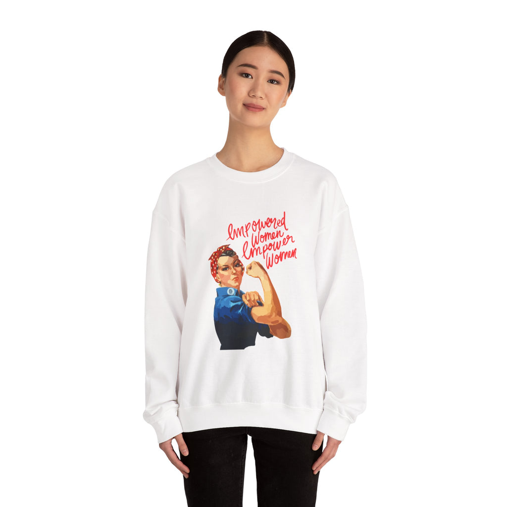 Empowered Women Unisex Heavy Blend™ Crewneck Sweatshirt