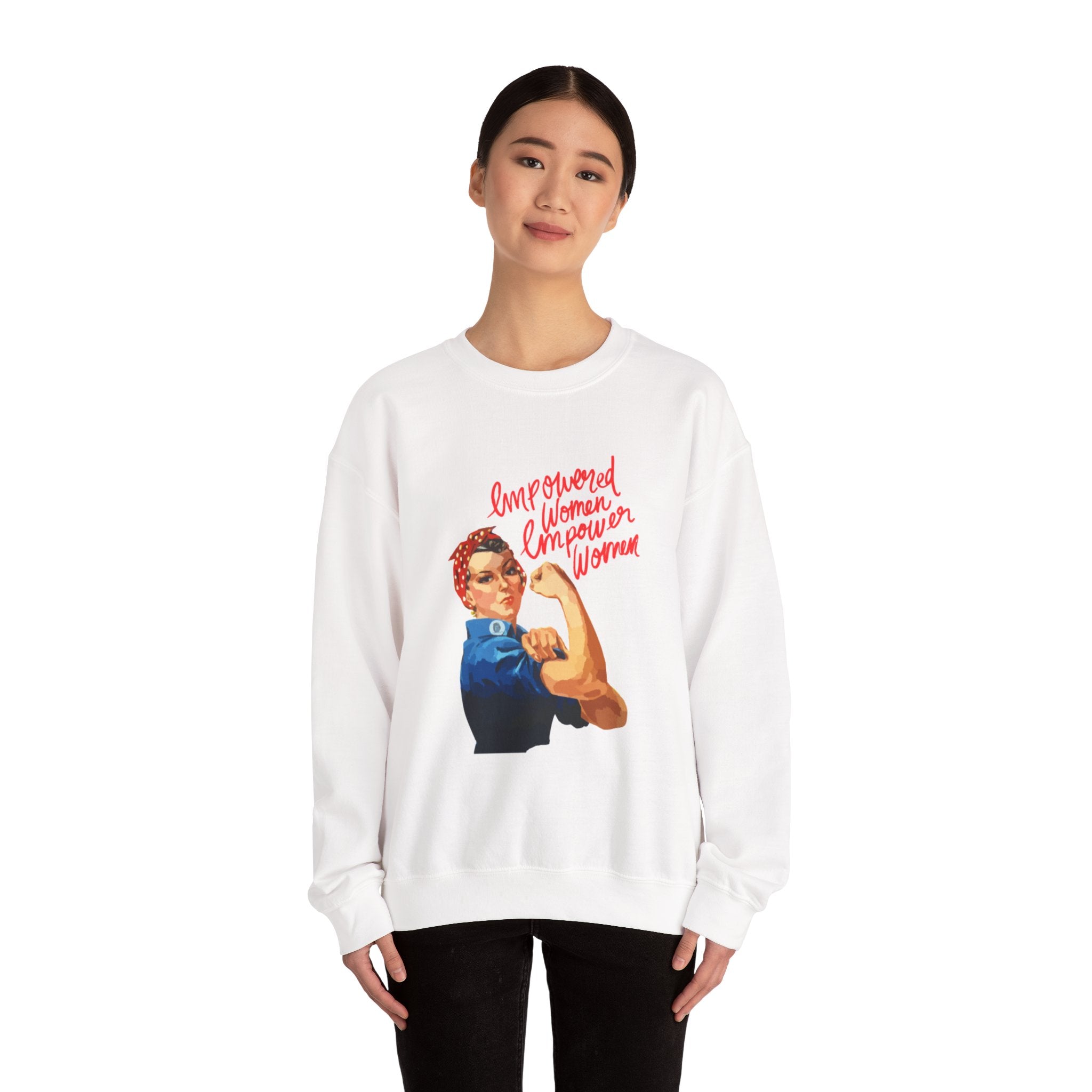 Empowered Women Unisex Heavy Blend™ Crewneck Sweatshirt