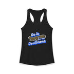 Do it for the Devilment - Gef the Talking Mongoose Women's Ideal Racerback Tank