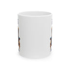 Cat Coffee Mug — "It's Not Considered Spoiled if You Deserve it" Ceramic Mug (11oz/15oz)