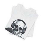 Unisex History & Mystery in Kansas City Podcast Jersey Short Sleeve Tee