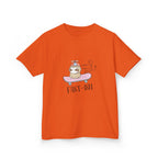 Youth 'Fast-ish' Sloth on Pink Board classic tee