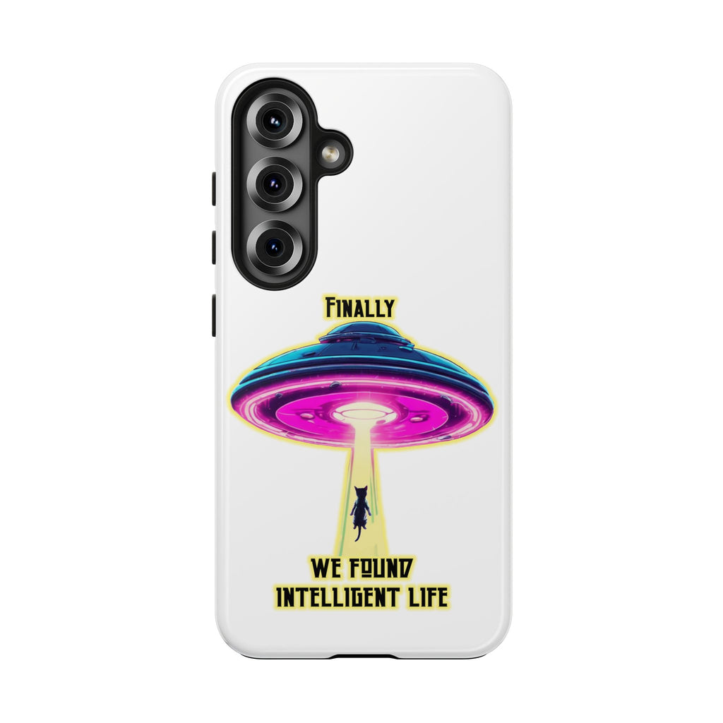 UFO Phone Case - "Intelligent Life" Protective Tough Case