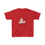 Youth 'Fast-ish' Sloth on Pink Board classic tee