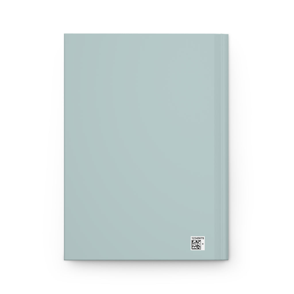Personalize it! Self-Care Journal Hardcover — "I Am Enough" Affirmation Notebook with Moth Design