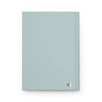 Personalize it! Self-Care Journal Hardcover — "I Am Enough" Affirmation Notebook with Moth Design