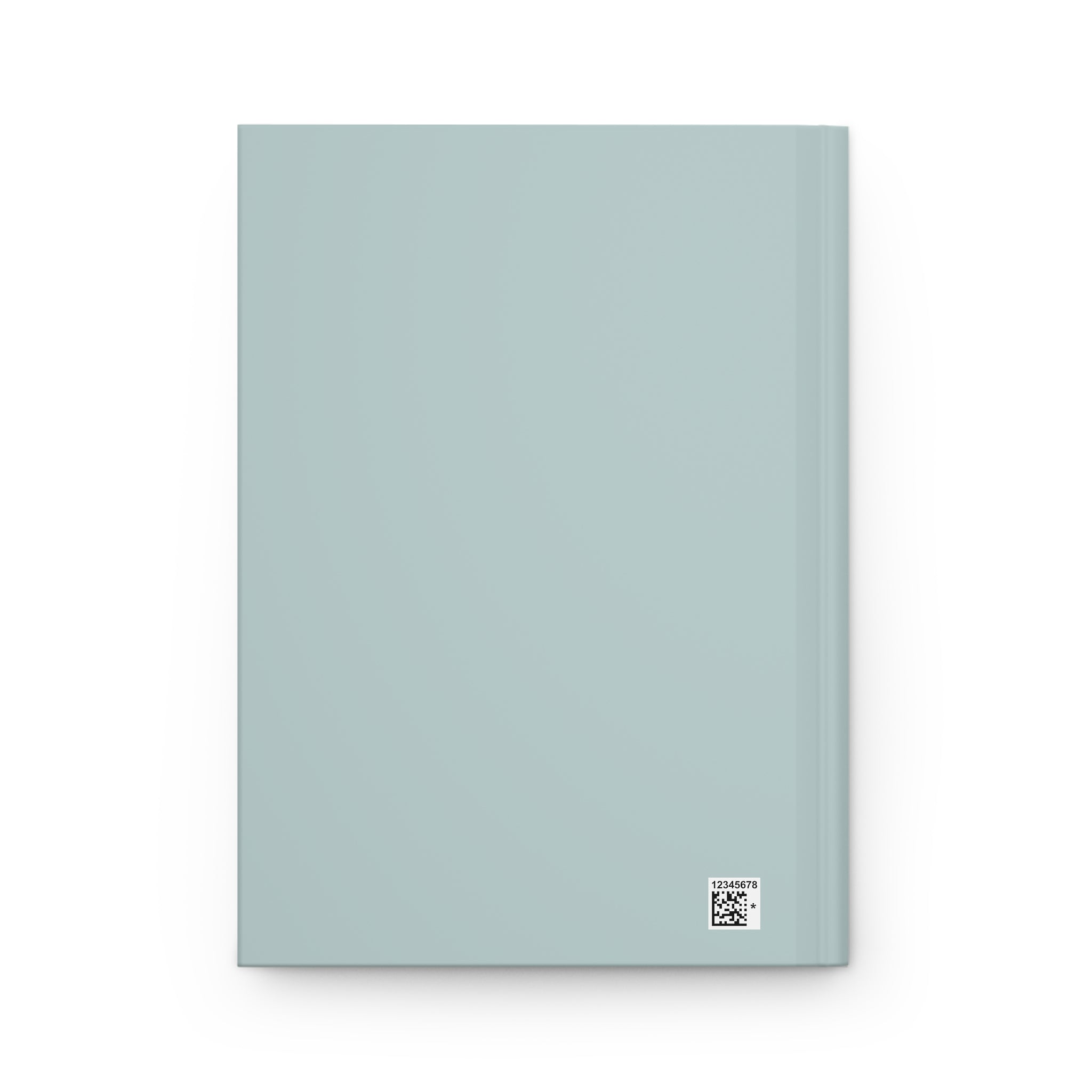 Personalize it! Self-Care Journal Hardcover — "I Am Enough" Affirmation Notebook with Moth Design