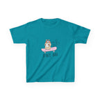 Youth 'Fast-ish' Sloth on Pink Board classic tee