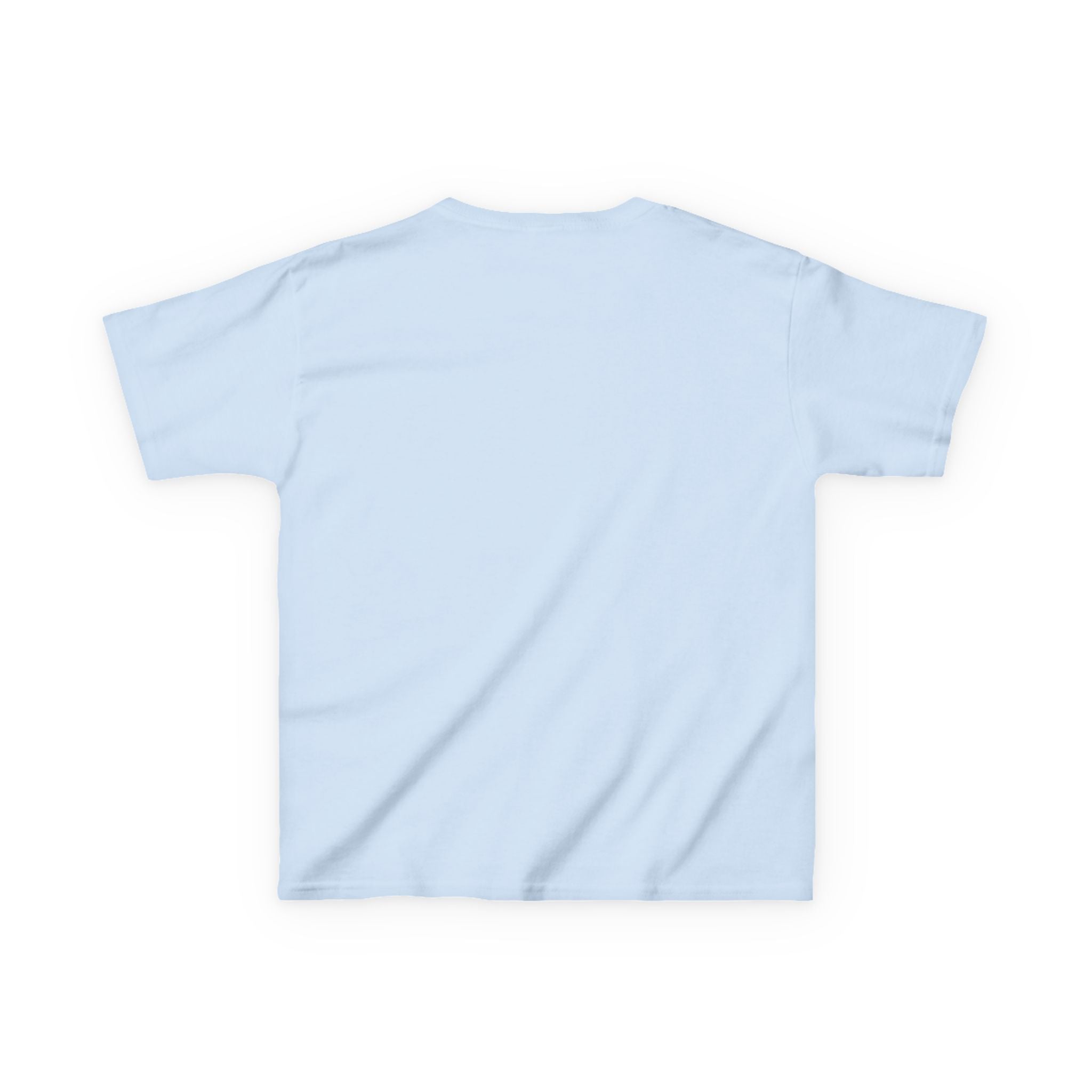 Youth 'No Thoughts Just Vibes' Cat Graphic Shirt