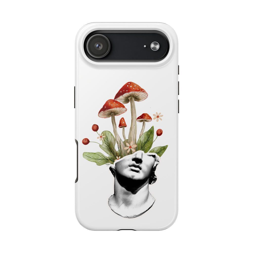 Tough Phone Case — Mushroom Head Design