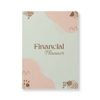 Financial Planner Softcover Journal — Budgeting & Savings Notebook