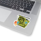 Per My Last Email: NO - Kiss-Cut Sticker