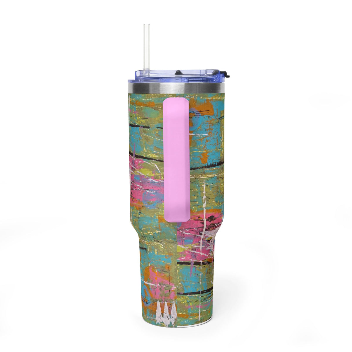 40oz Vacuum Tumbler — 1980's Puke