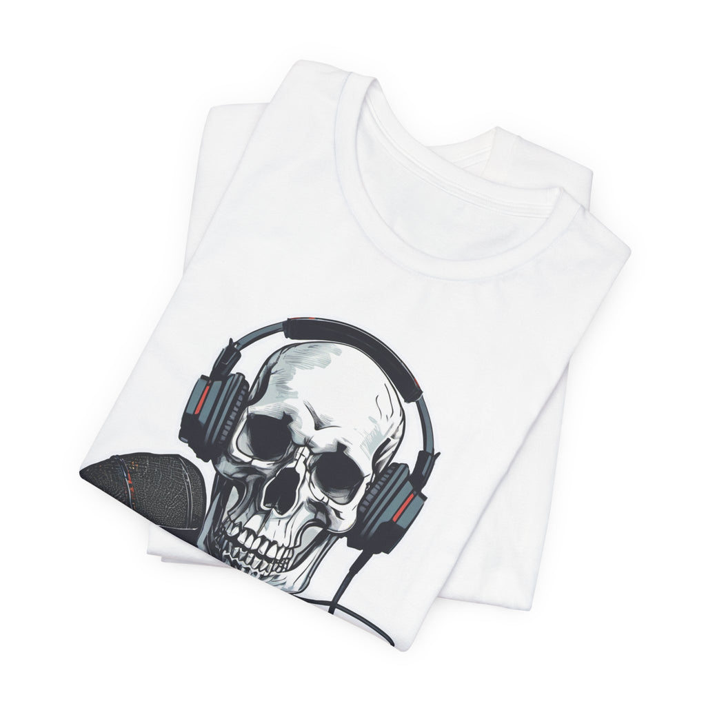 Unisex History & Mystery in Kansas City Podcast Jersey Short Sleeve Tee