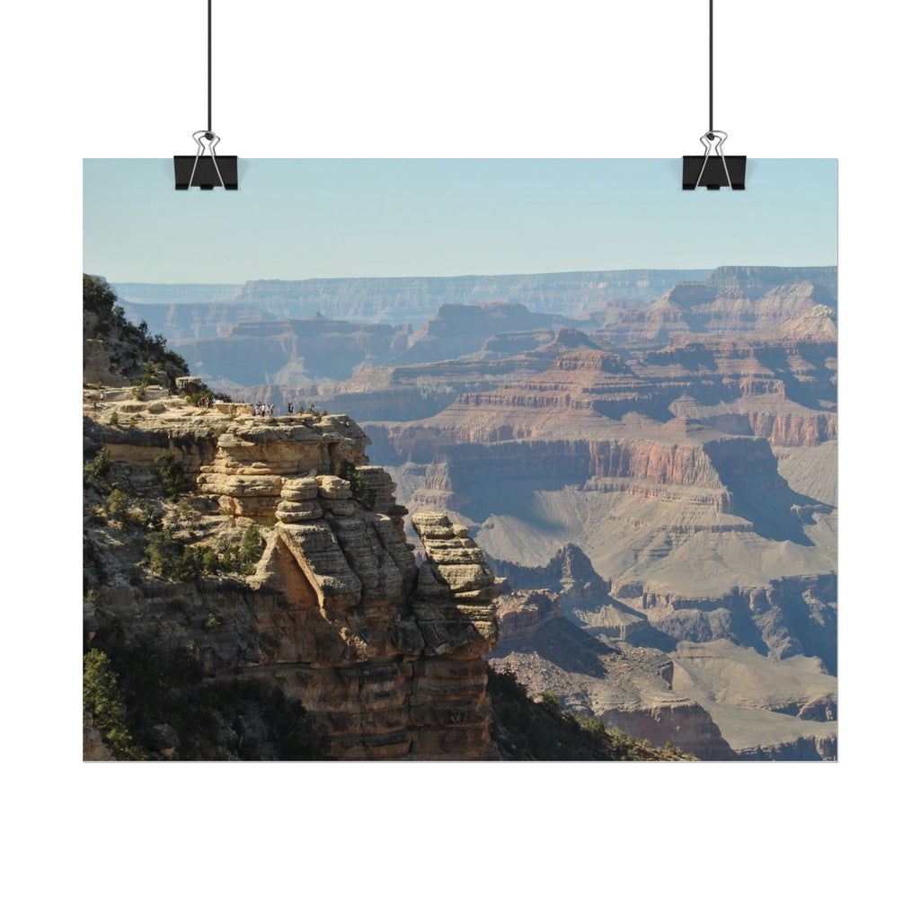 Grand Canyon Views Rolled Poster - Scenic Landscape Wall Art