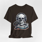 Unisex History & Mystery in Kansas City Podcast Jersey Short Sleeve Tee