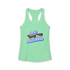 Do it for the Devilment - Gef the Talking Mongoose Women's Ideal Racerback Tank