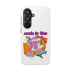 90s Retro Tough Phone Case — "Made in the 90's" Cassette Graphic