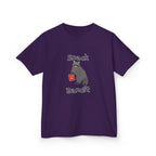 Youth "Snack Bandit" Raccoon Kid Graphic T-Shirt