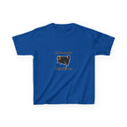Youth 'No Thoughts Just Vibes' Cat Graphic Shirt