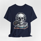 Unisex History & Mystery in Kansas City Podcast Jersey Short Sleeve Tee