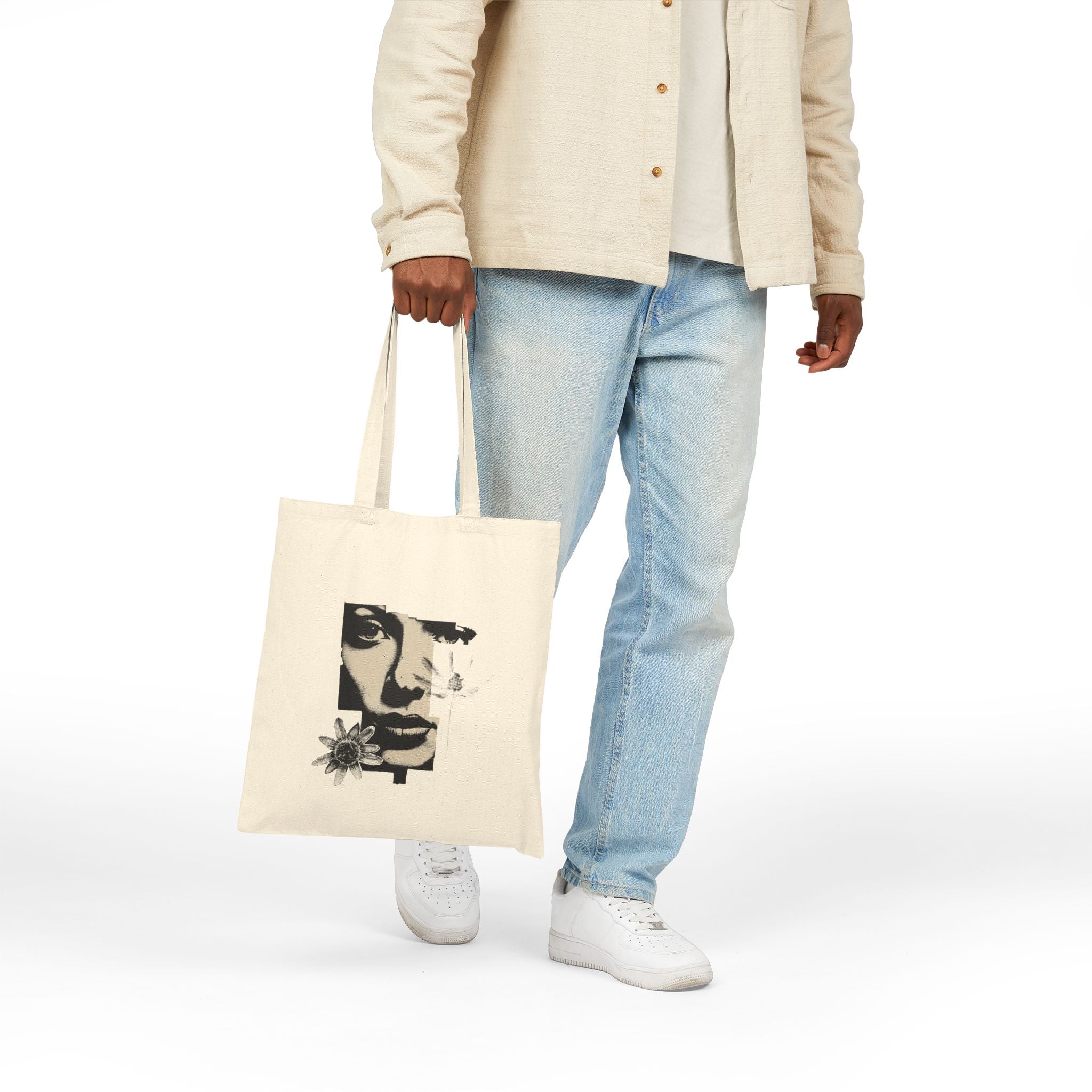 Cotton Canvas Tote Bag