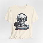 Unisex History & Mystery in Kansas City Podcast Jersey Short Sleeve Tee