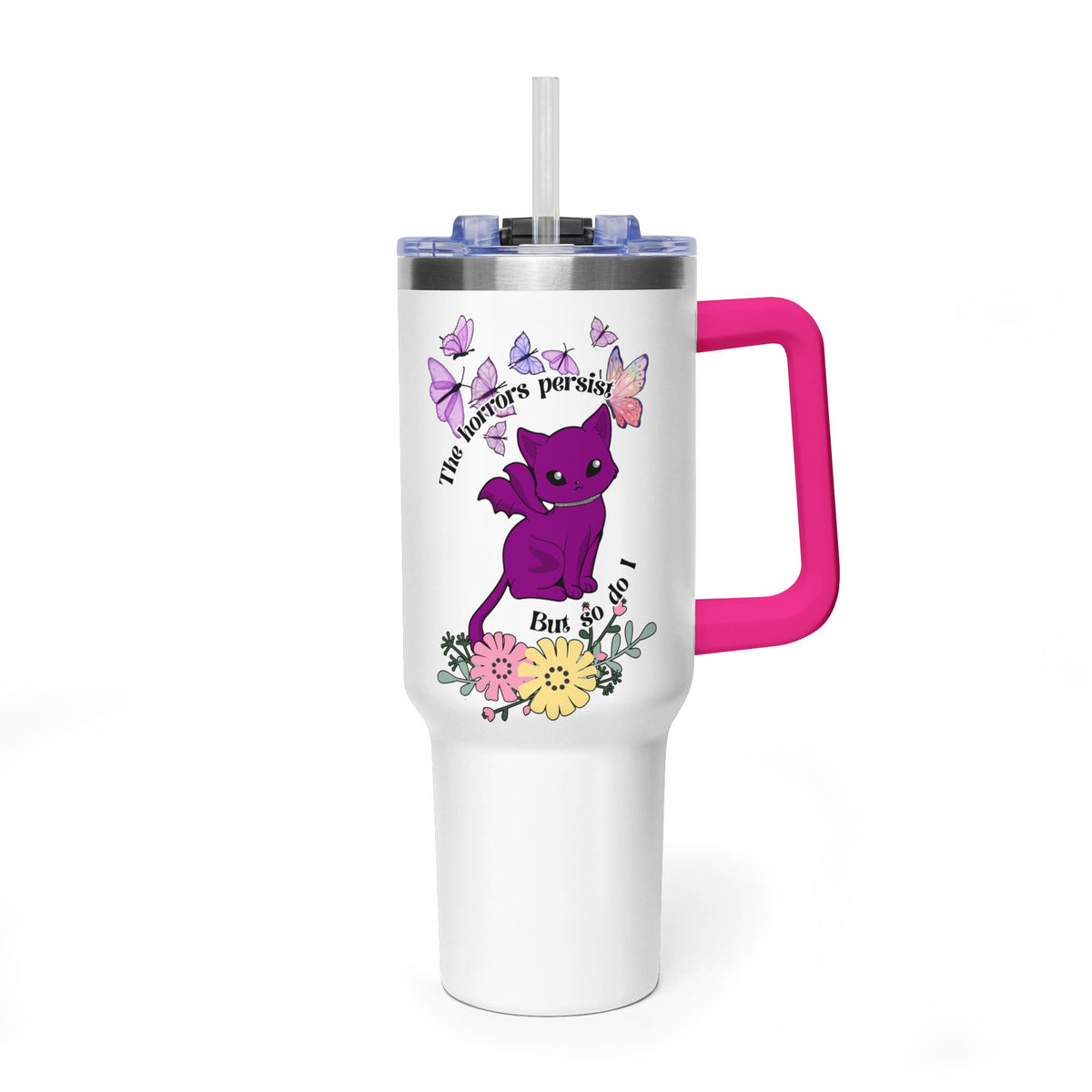 The Horrors Vacuum Thermal Tumbler, 40oz