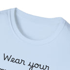 Personalize it! Unisex Customizable Tee