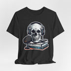 Unisex History & Mystery in Kansas City Podcast Jersey Short Sleeve Tee