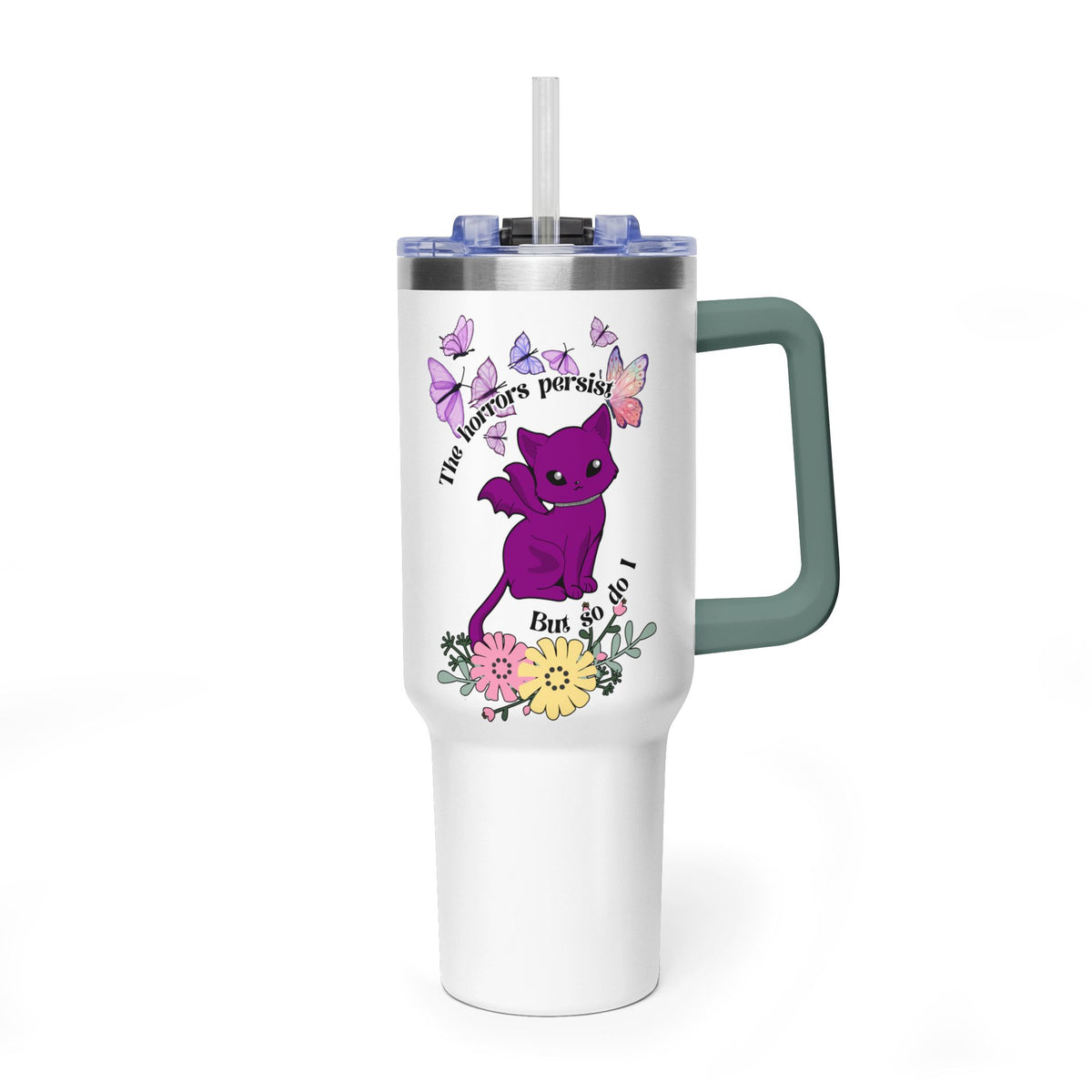 The Horrors Vacuum Thermal Tumbler, 40oz